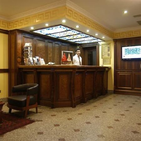 Grand Medya Hotel Istambul Interior foto