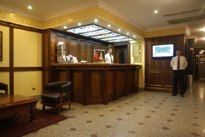 Grand Medya Hotel Istambul Interior foto